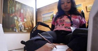 Argentine: Art works of disabled artists unveiled